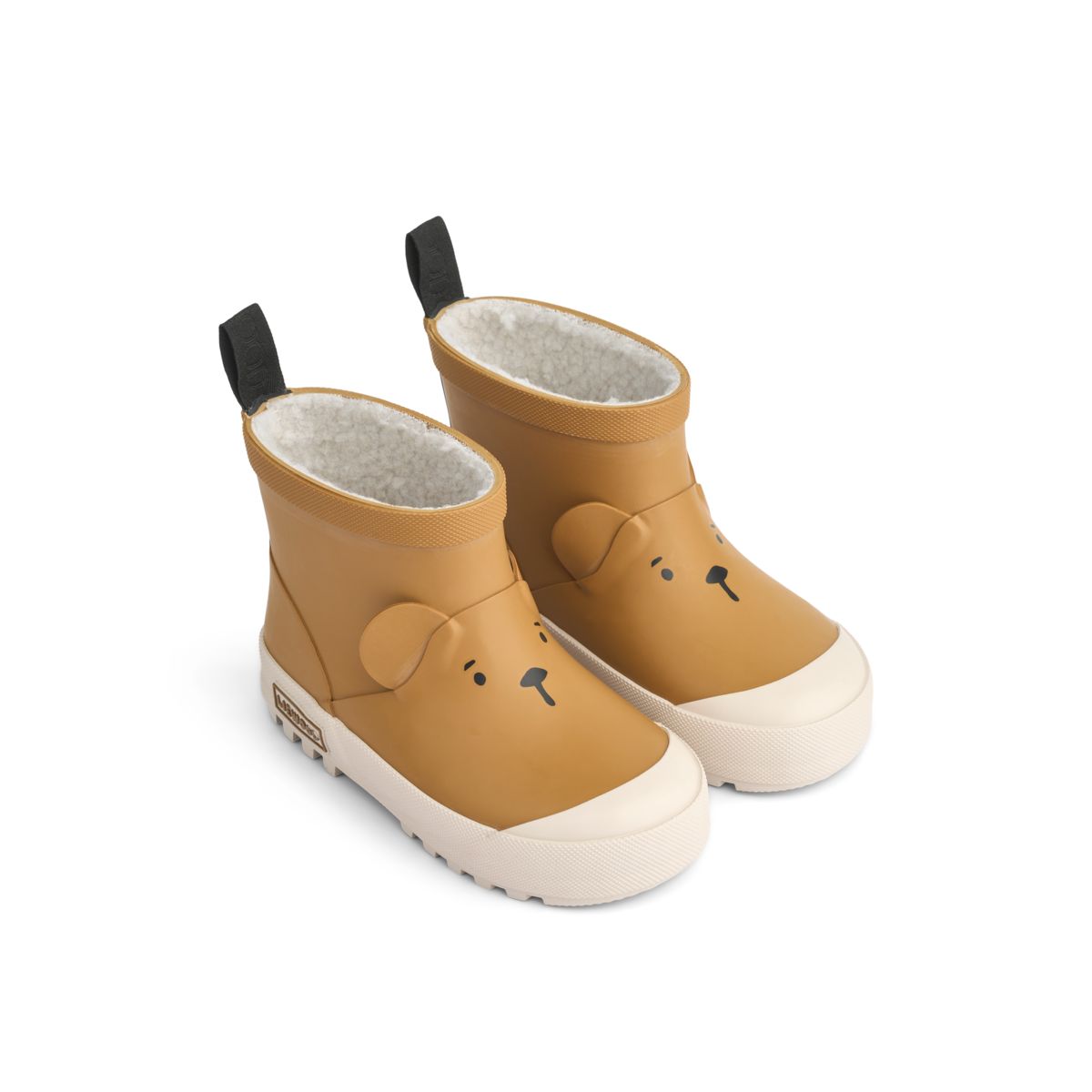 Jesse Thermo Rain boots - Golden caramel