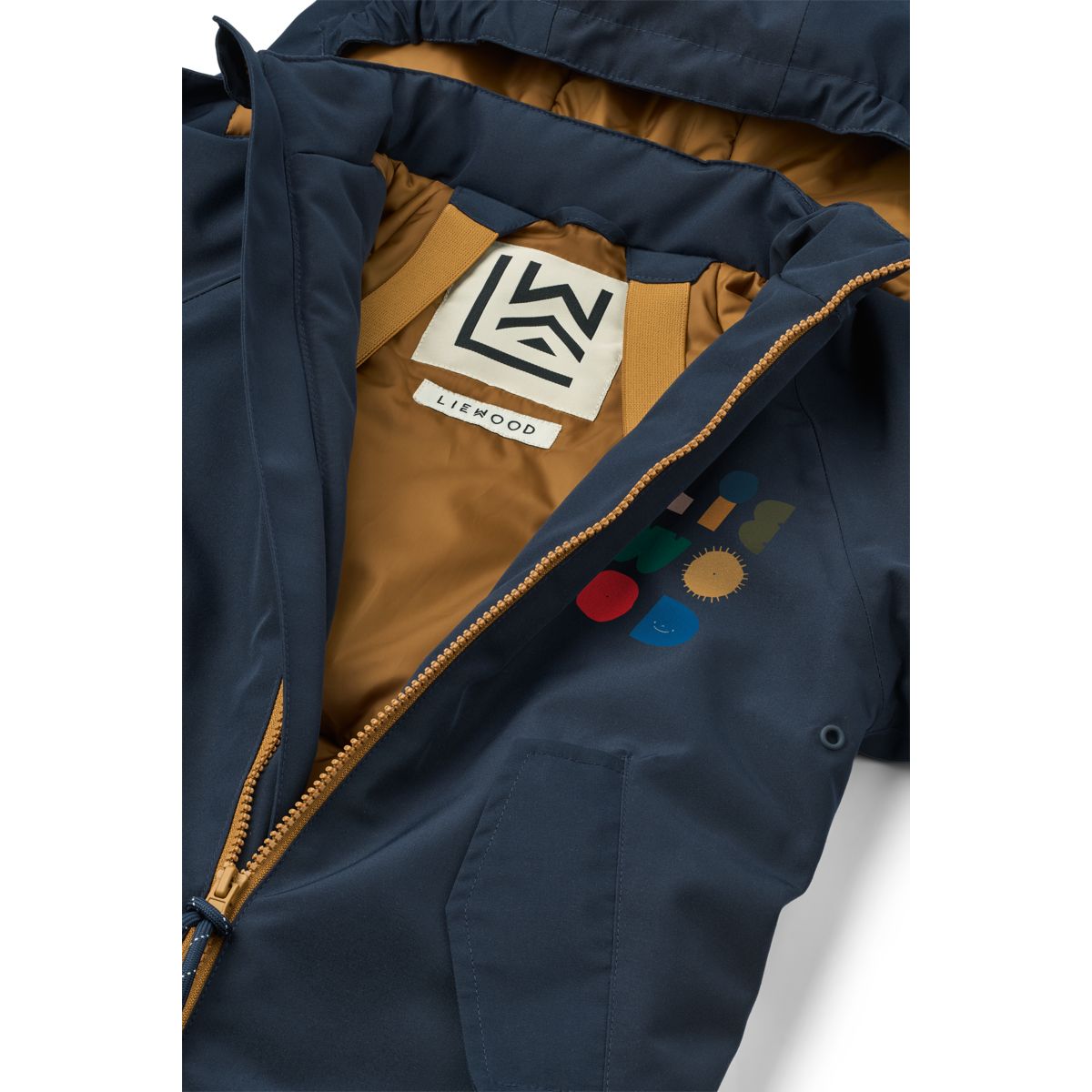 Liewood Maddy Snowsuit - Classic Navy - SUIT