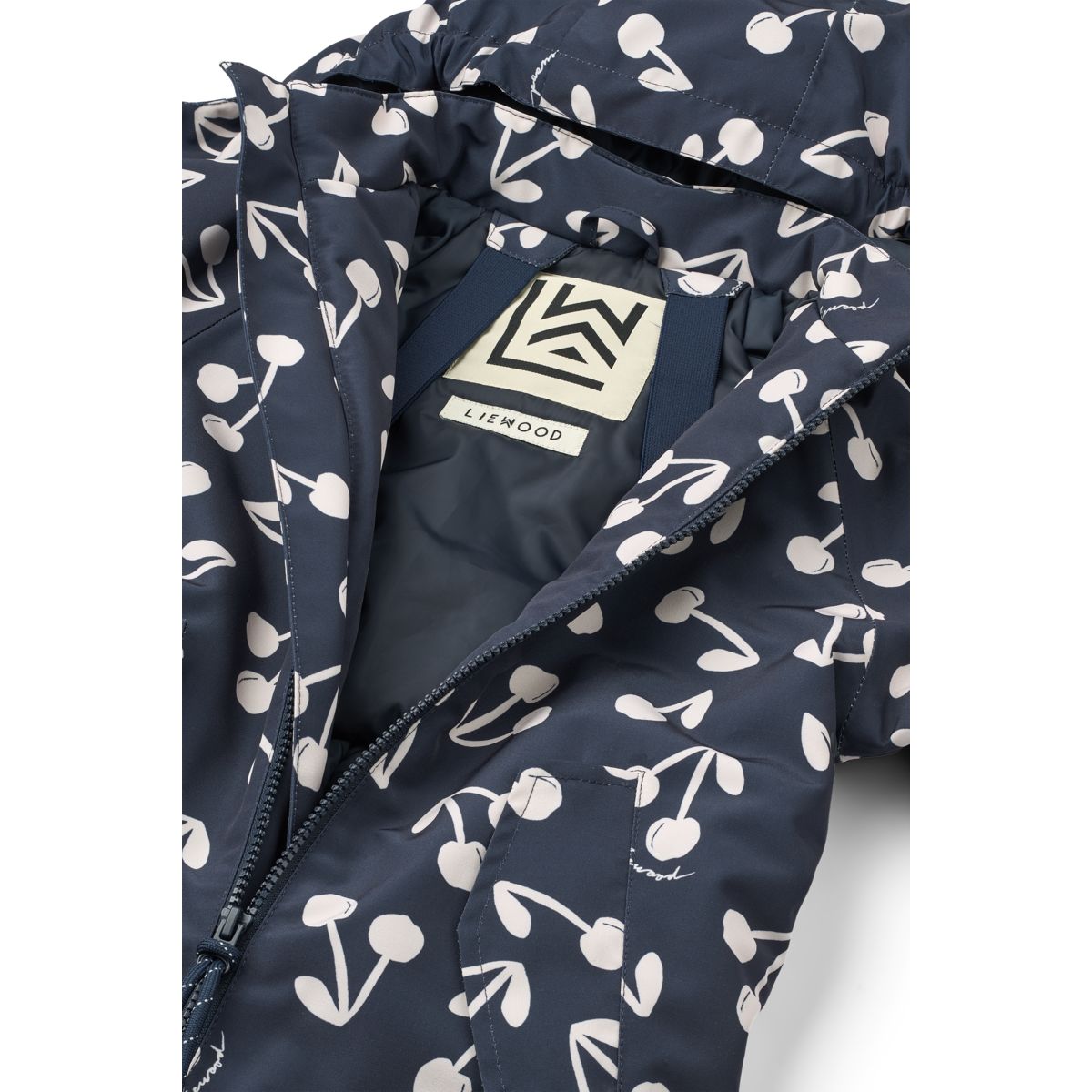 Liewood Maddy Snowsuit - Cherry blossom / Classic navy - SUIT