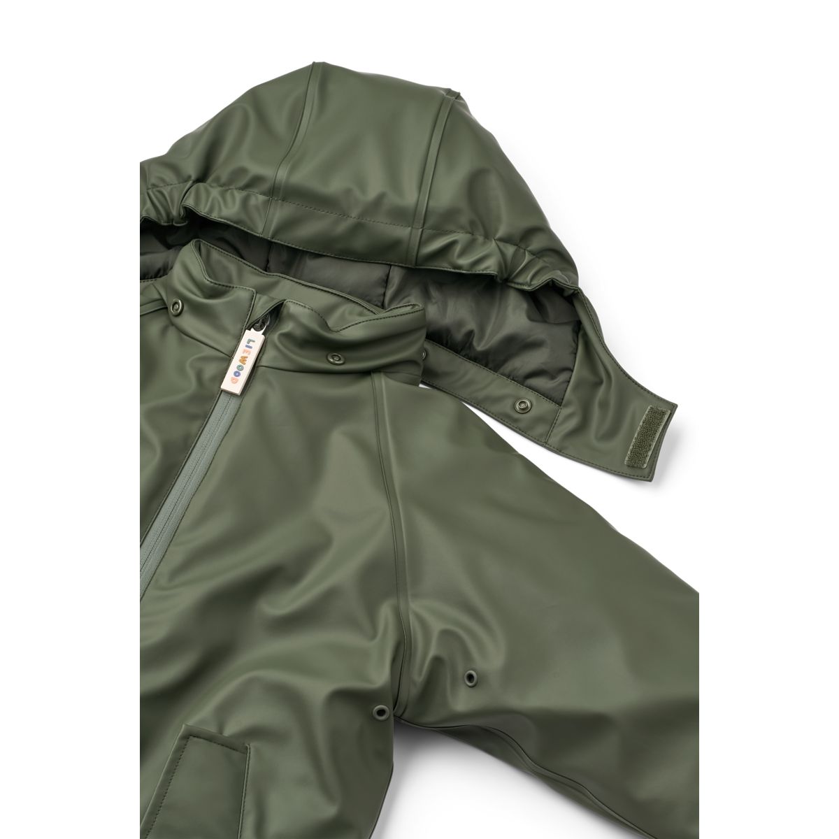 Liewood Maddy PU Rainsuit - Hunter green - SUIT