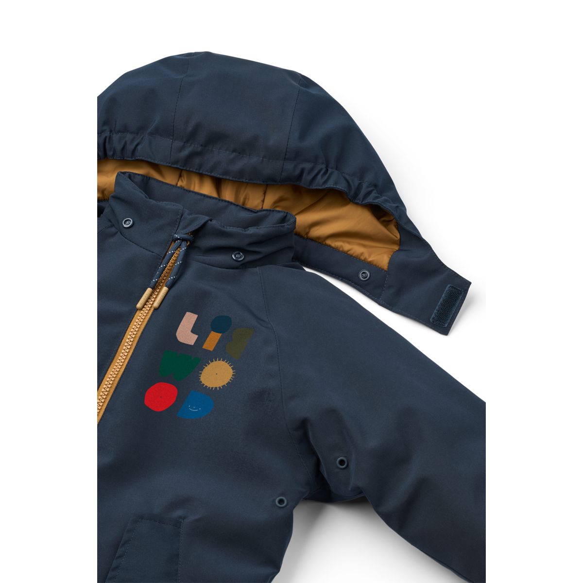Liewood Maddy Snowsuit - Classic Navy - SUIT