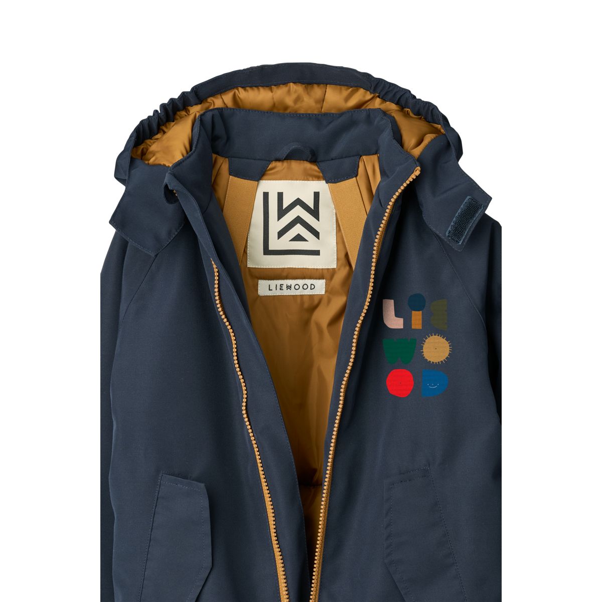 Liewood Maddy Snowsuit - Classic Navy - SUIT