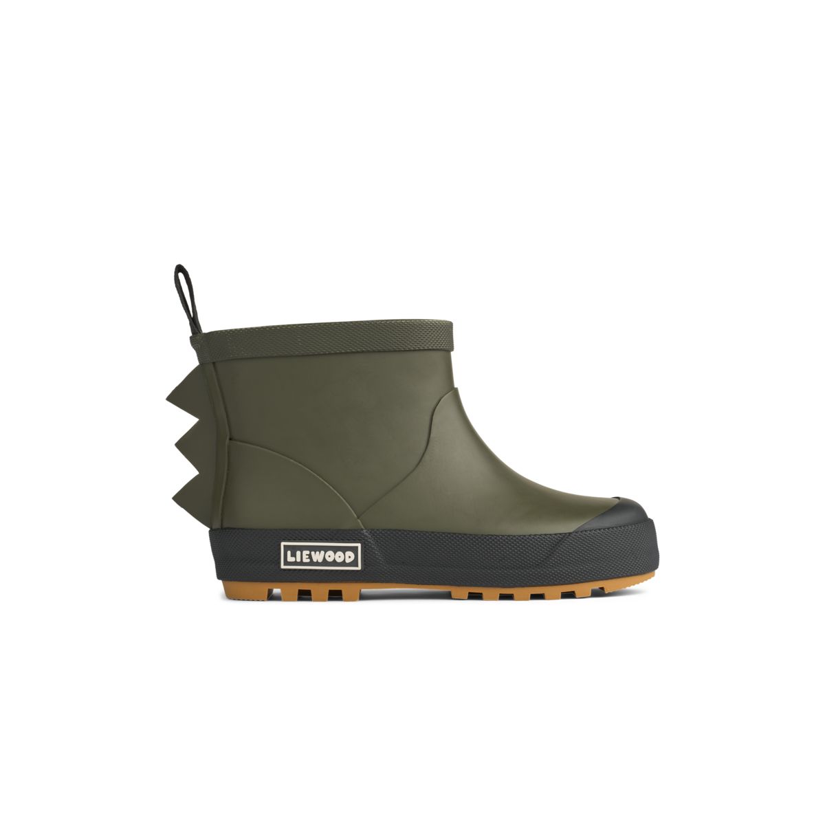 Liewood Jesse Thermo Rain Boots - Army brown - THERMO BOOTS