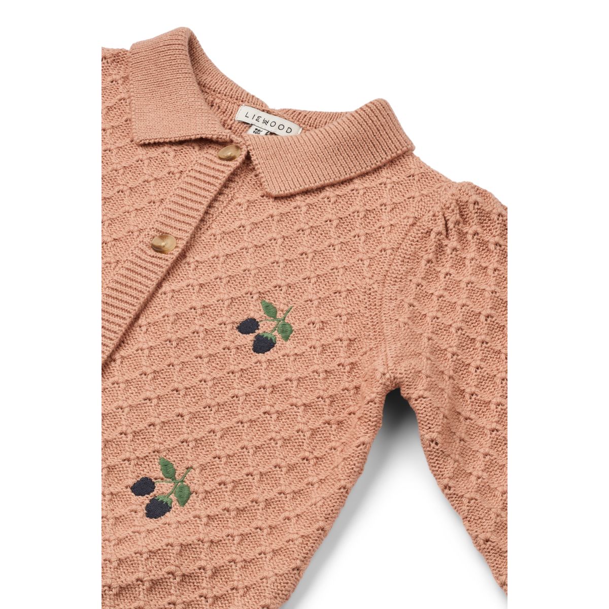 Liewood Jane Knit Cardigan - Pale tuscany - CARDIGAN