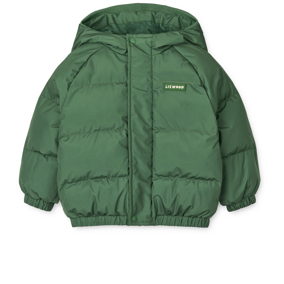 Liewood Adelina Jacket with ears - Dusty ivy - JACKET