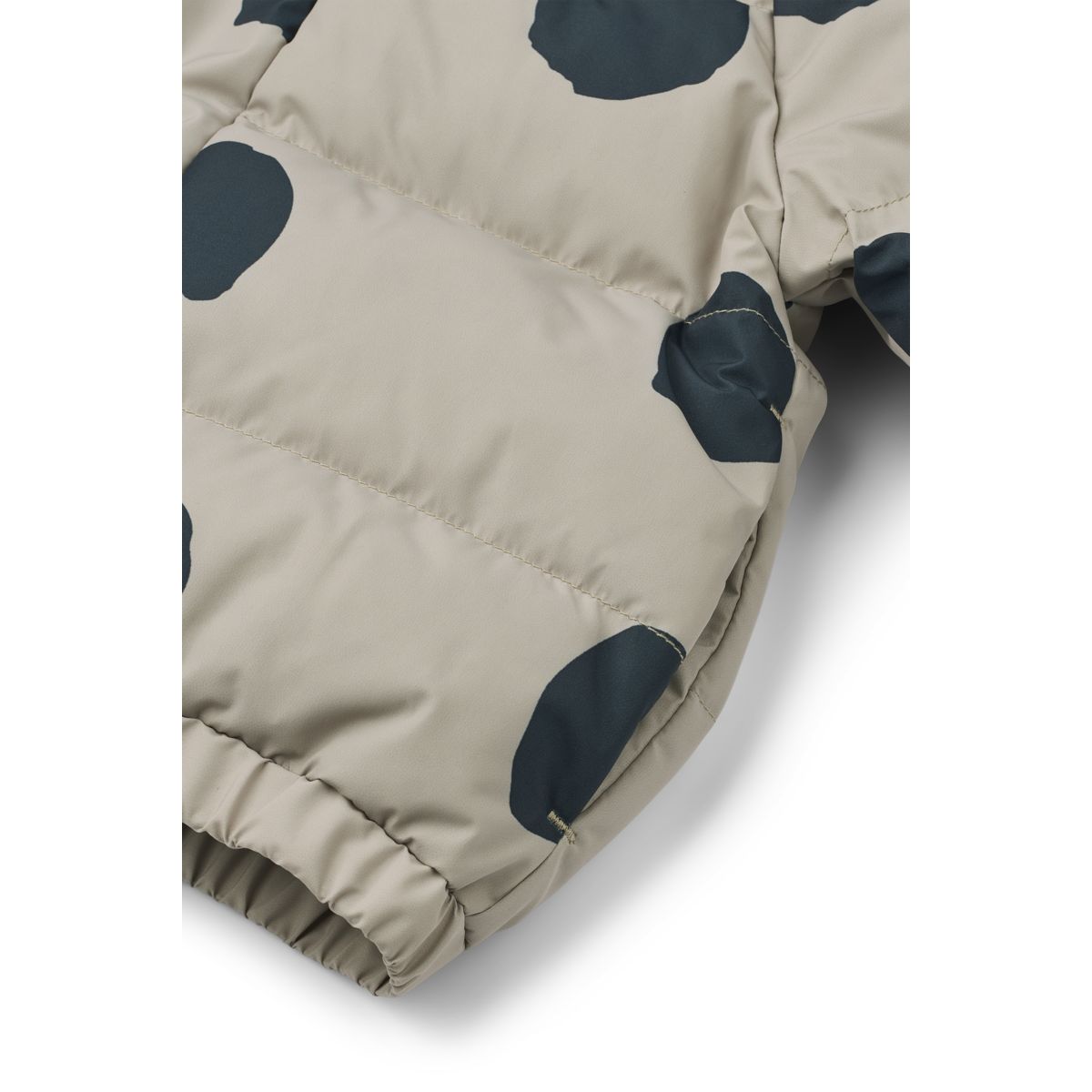 Liewood Adelina Jacket with ears - Spot dots / Mist - JACKET
