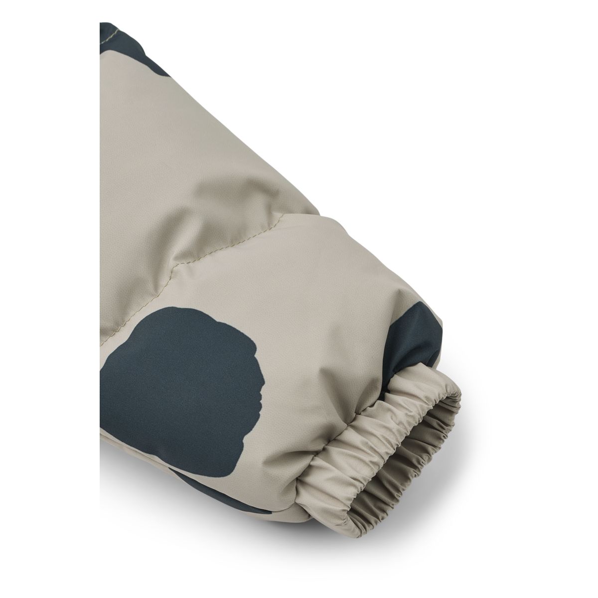 Liewood Adelina Jacket with ears - Spot dots / Mist - JACKET