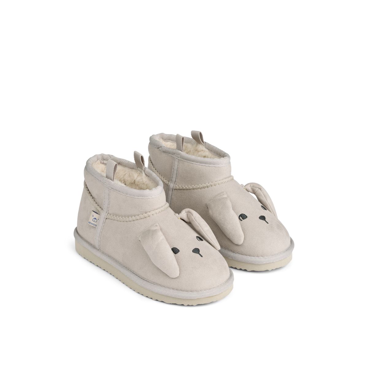 Liewood Alban Rabbit Shoes - Dumbo grey - REGULAR SHOES