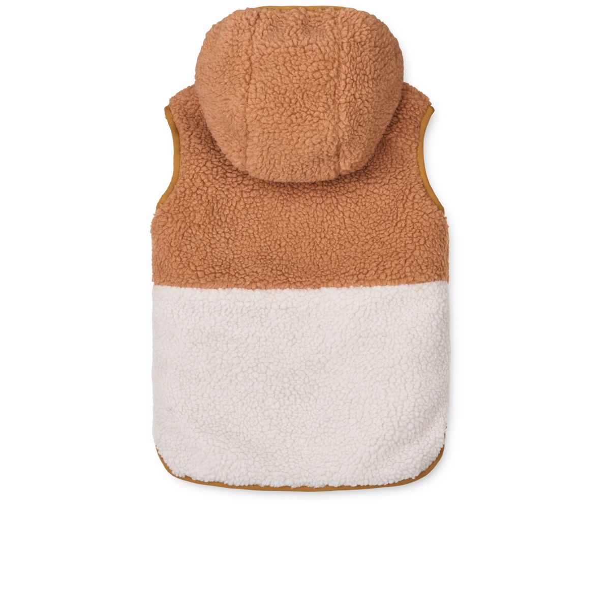 Liewood Diana Reversible Pile Vest - Tuscany rose mix - VEST