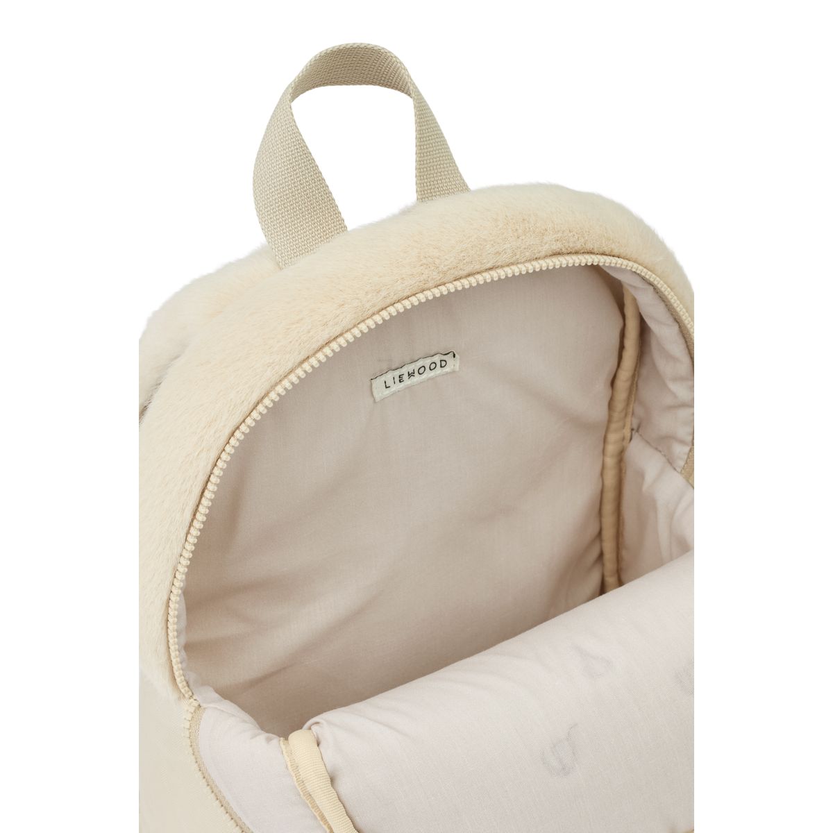 Liewood Denise Rabbit Plush Backpack - Mist - BACKPACK