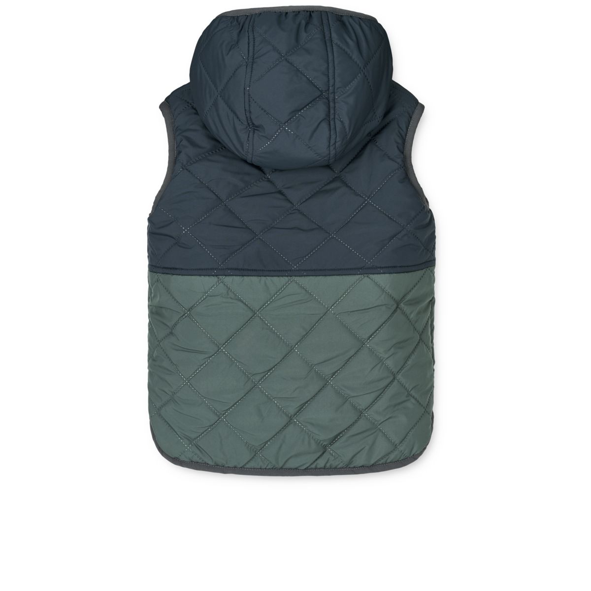 Liewood Diana Reversible Pile Vest - Whale blue multi mix - VEST