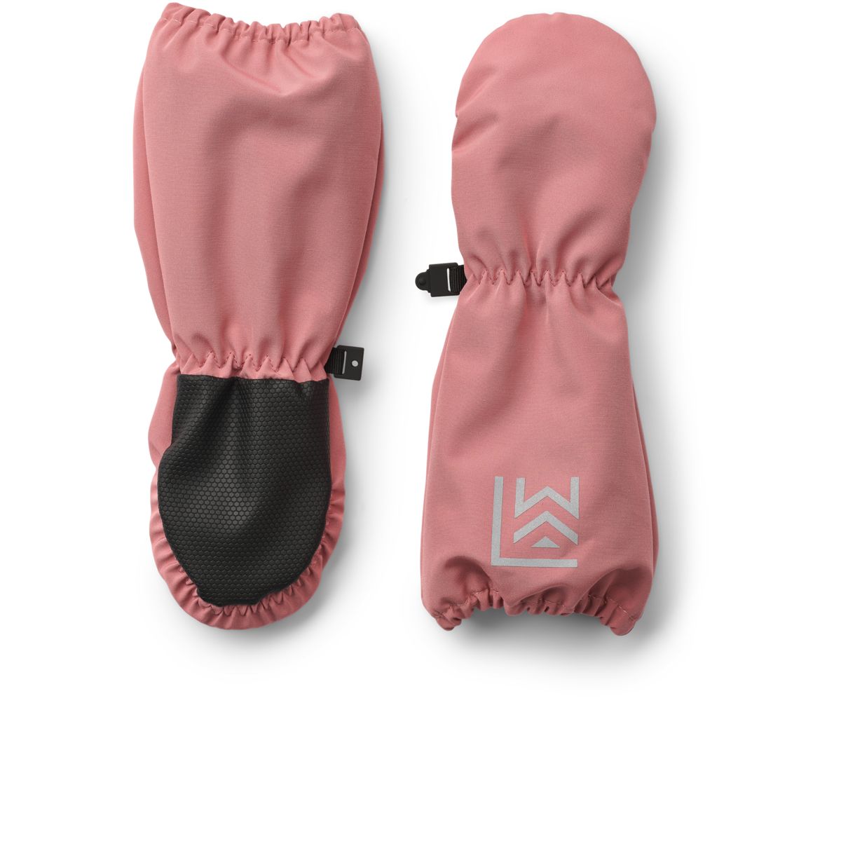 Liewood Fallon Baby Gloves - Dusty rose - GLOVES/MITTENS