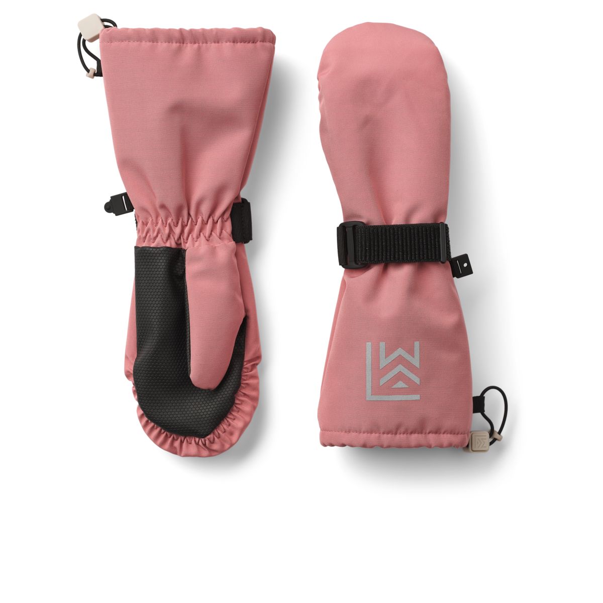 Liewood Fallon Gloves - Dusty rose - GLOVES/MITTENS