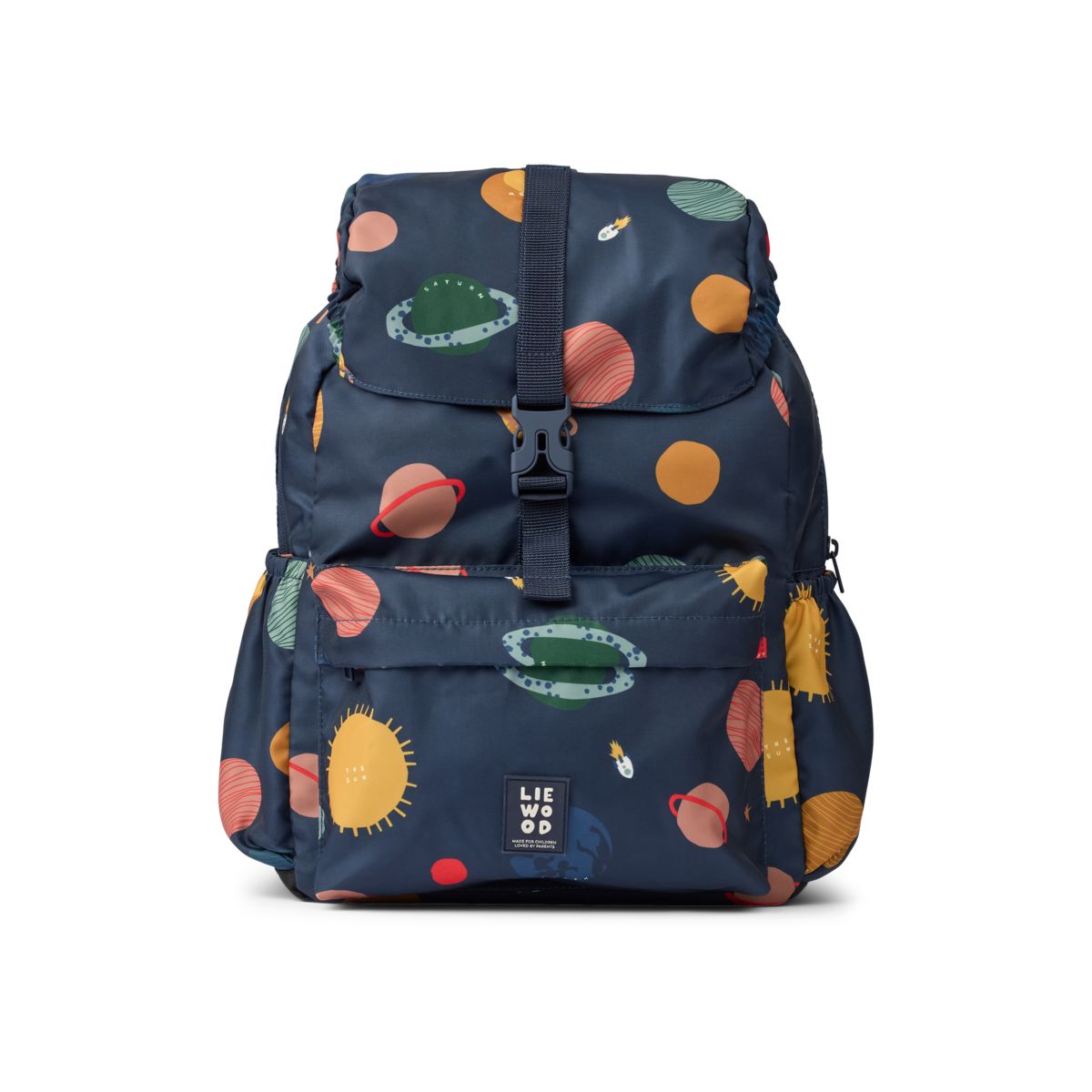 Liewood Johnny Backpack - Universe / Classic navy - BACKPACK