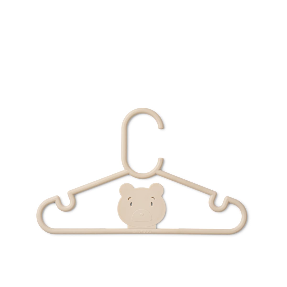 Liewood Falton Bear Hangers - Mr bear / Sandy - RACKS & HANGERS