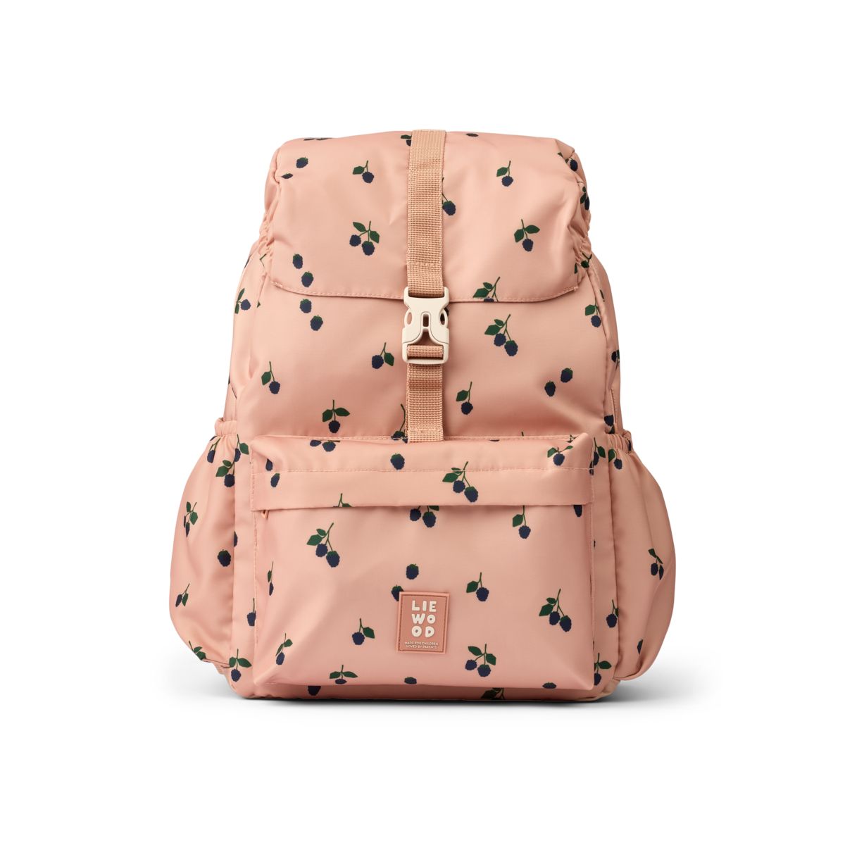 Liewood Johnny Backpack - Berry / Pale Tuscany - BACKPACK