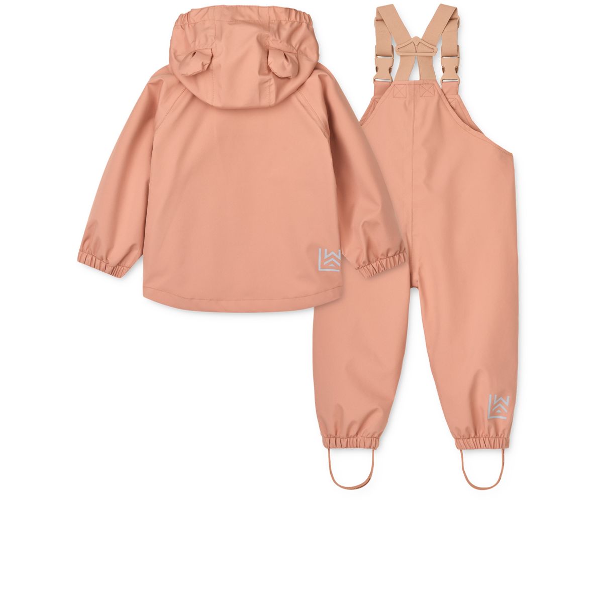 Liewood MANU Toddler Rainwear Set - Tuscany rose - SET