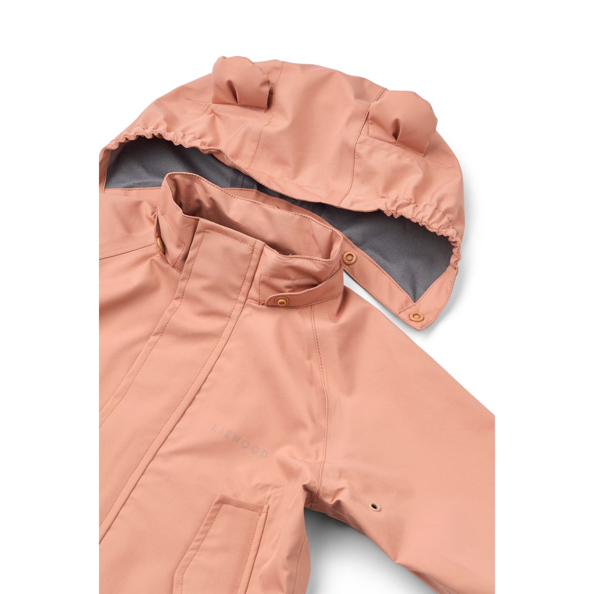 Liewood Manu Rainwear Set - Tuscany rose - SET