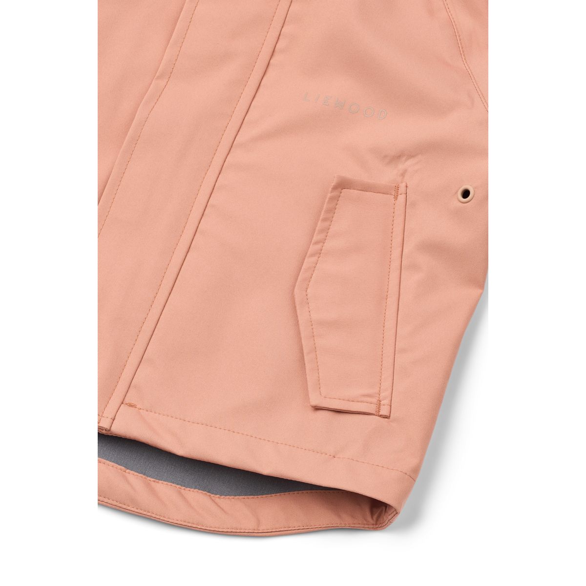 Liewood Manu Rainwear Set - Tuscany rose - SET