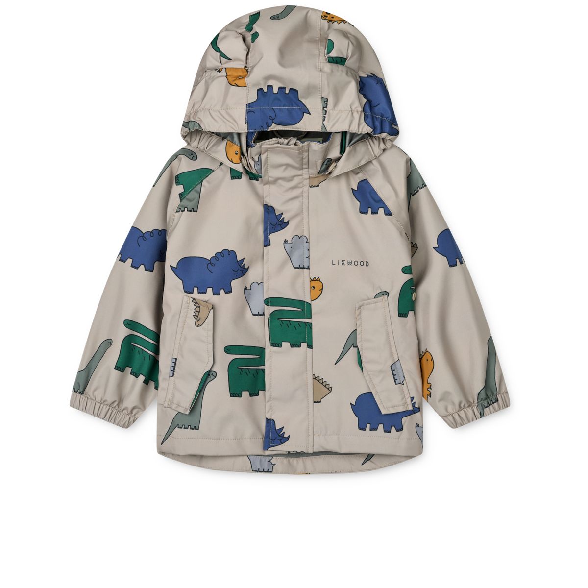 Liewood Manu Rainwear Set - Dinosaurs / Mist - SET