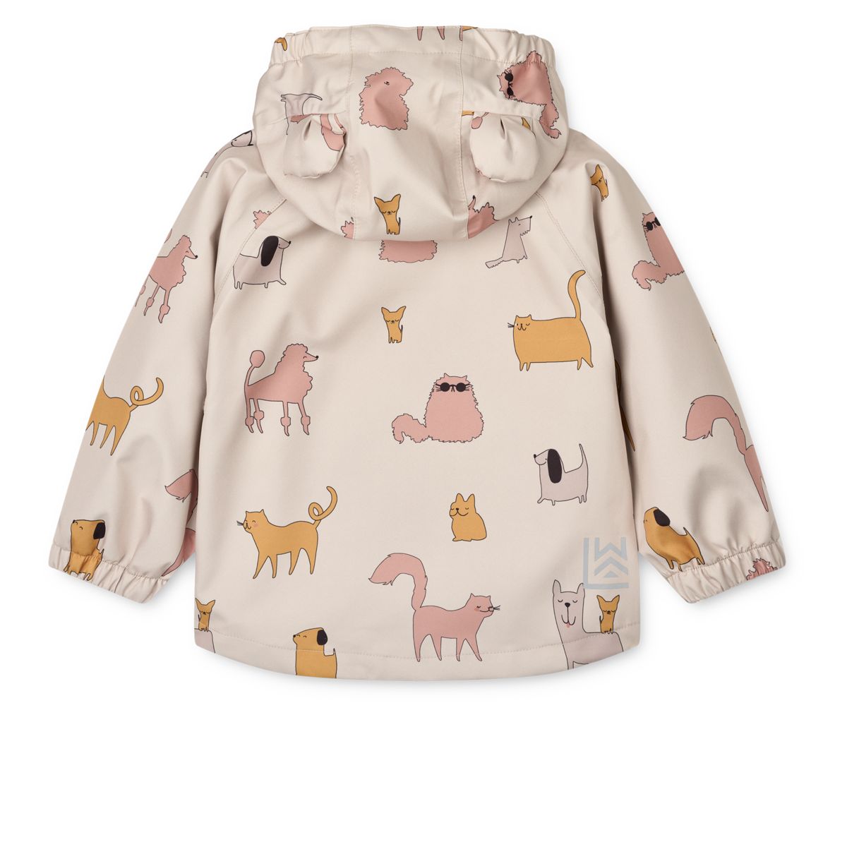 Liewood MANU Toddler Rainwear Set - Cats and Dogs / Sandy - SET