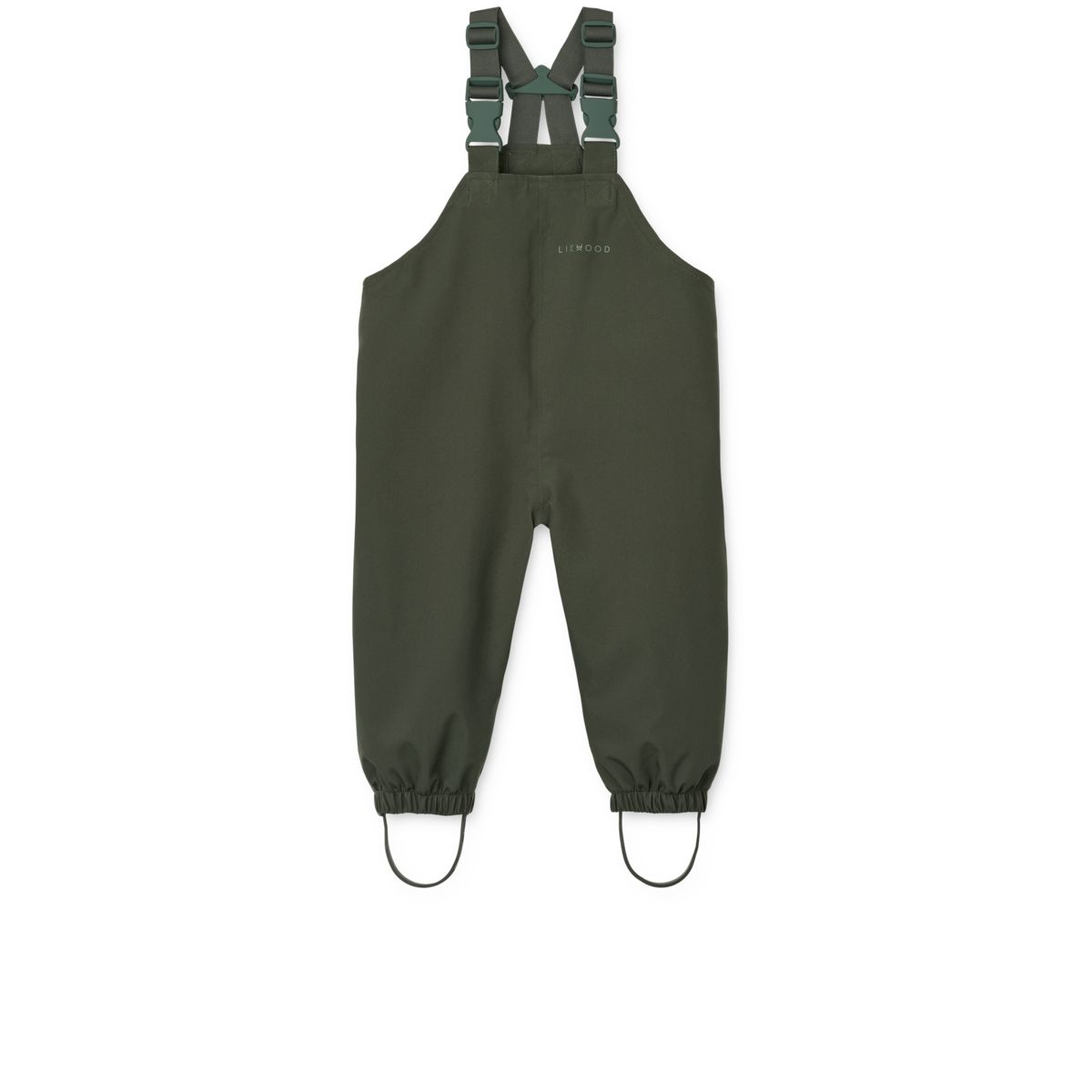 Liewood Manu Rainwear Set - Hunter green - SET