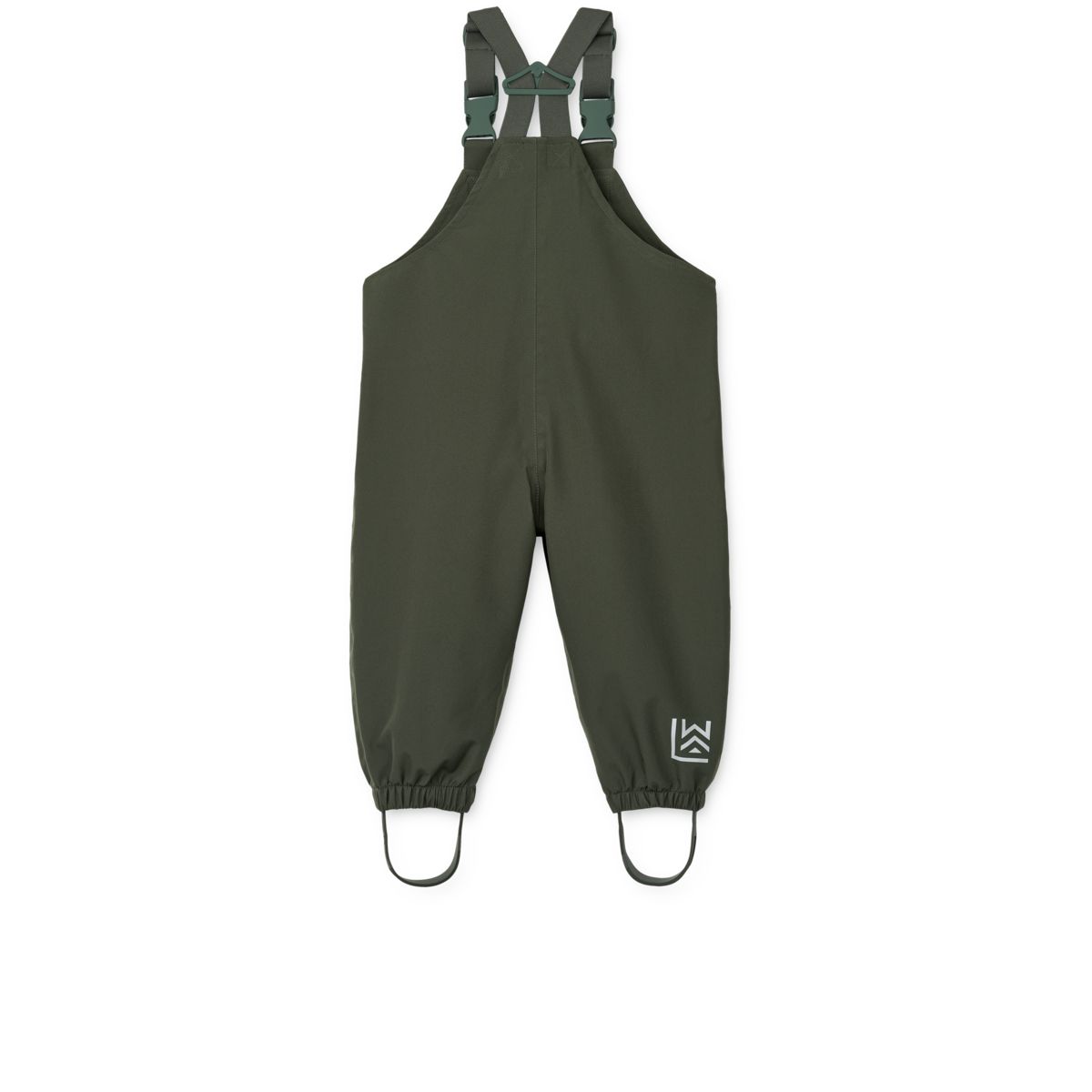 Liewood MANU Toddler Rainwear Set - Hunter green - SET
