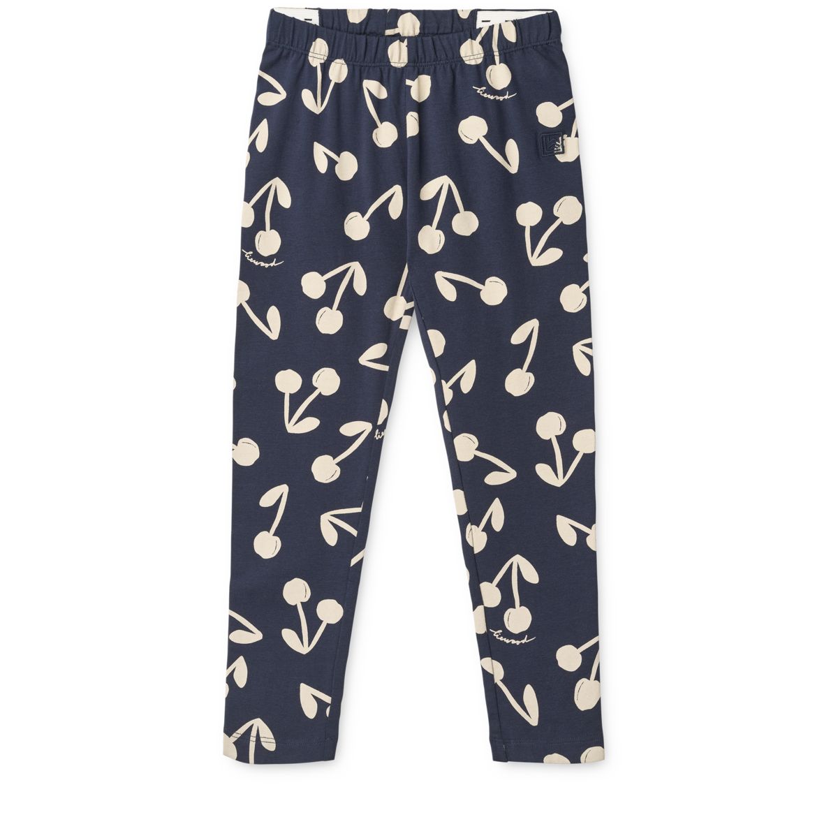 Liewood Marie Leggings - Cherry blossom / Classic navy - LEGGINGS
