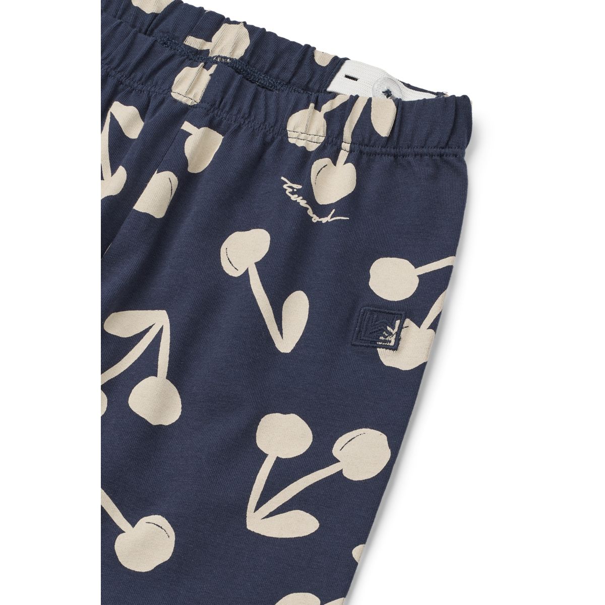 Liewood Marie Leggings - Cherry blossom / Classic navy - LEGGINGS