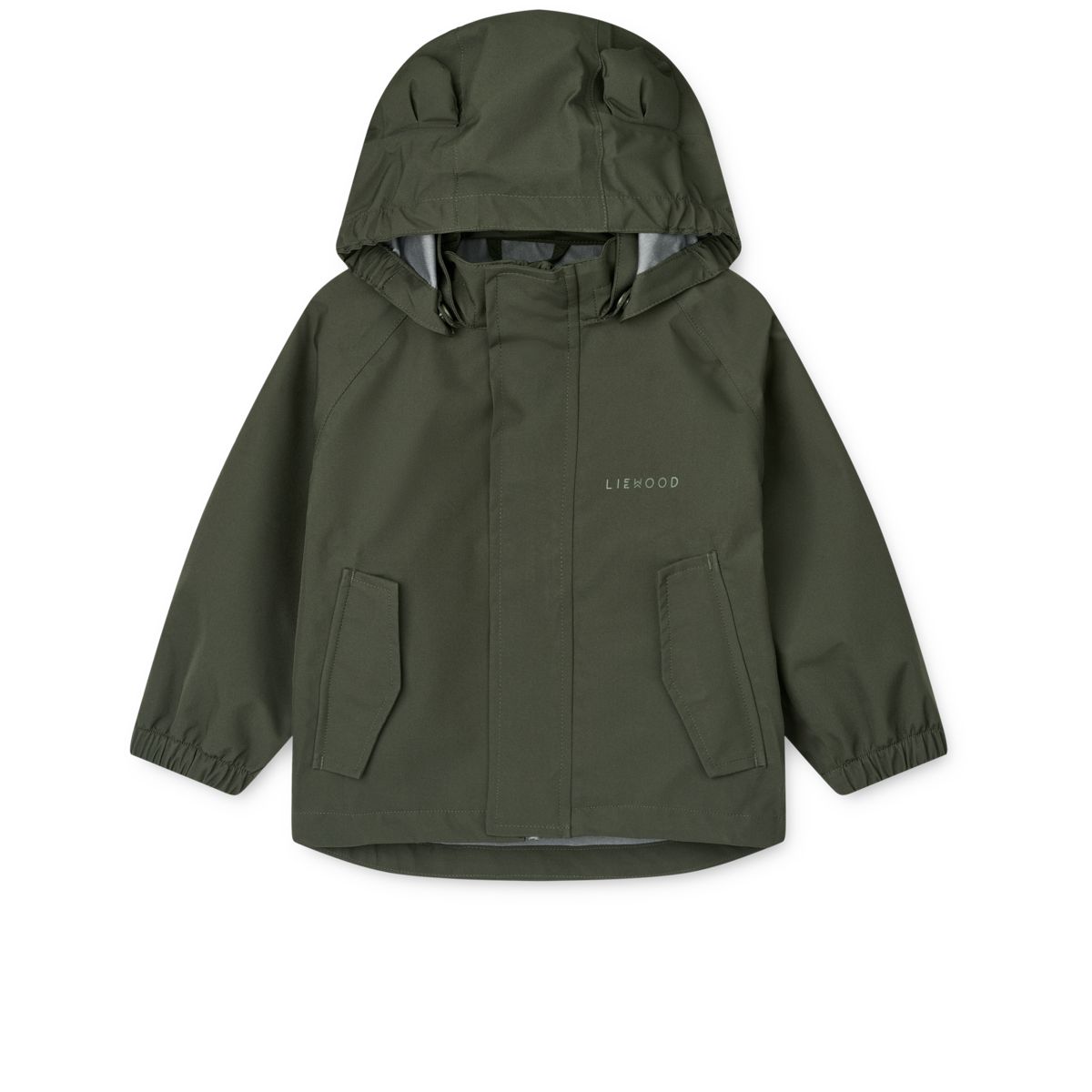 Liewood MANU Toddler Rainwear Set - Hunter green - SET