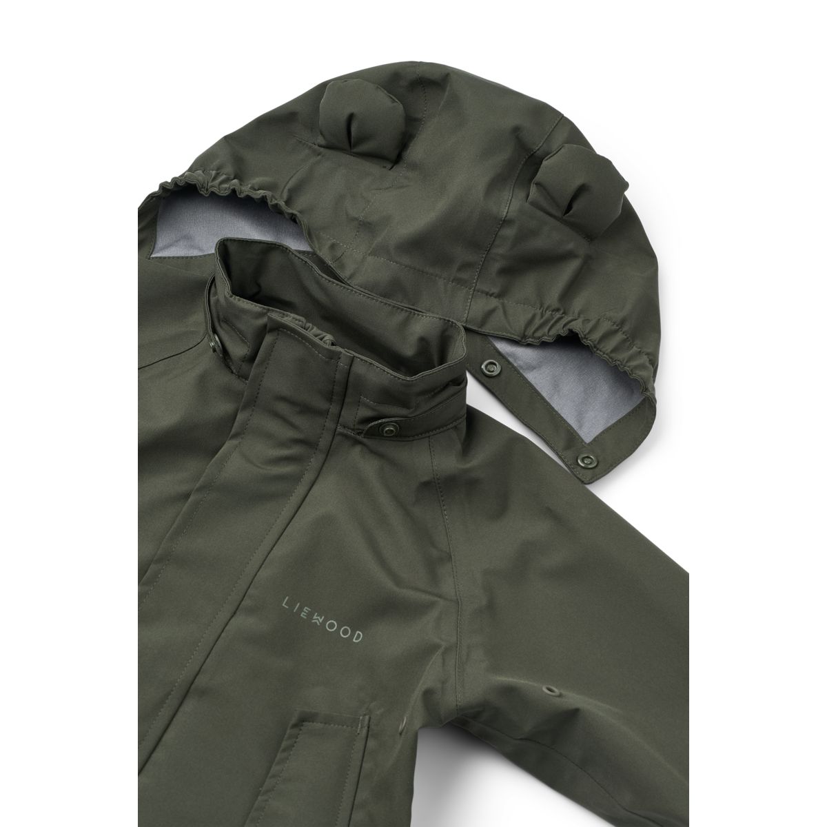 Liewood MANU Toddler Rainwear Set - Hunter green - SET