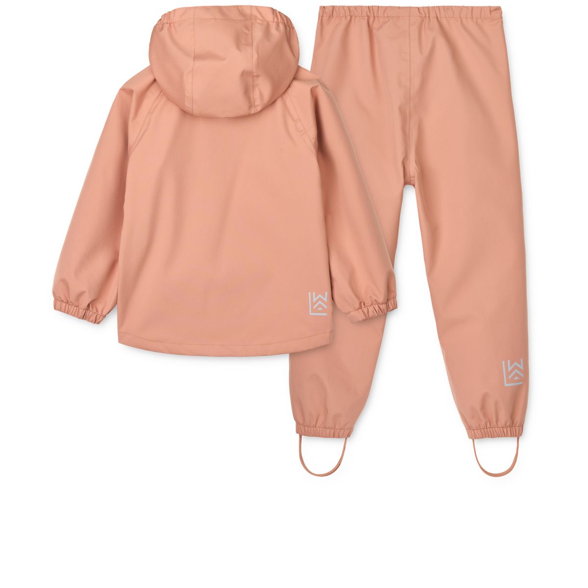 Liewood Pedia Rainwear Set - Tuscany rose - SET