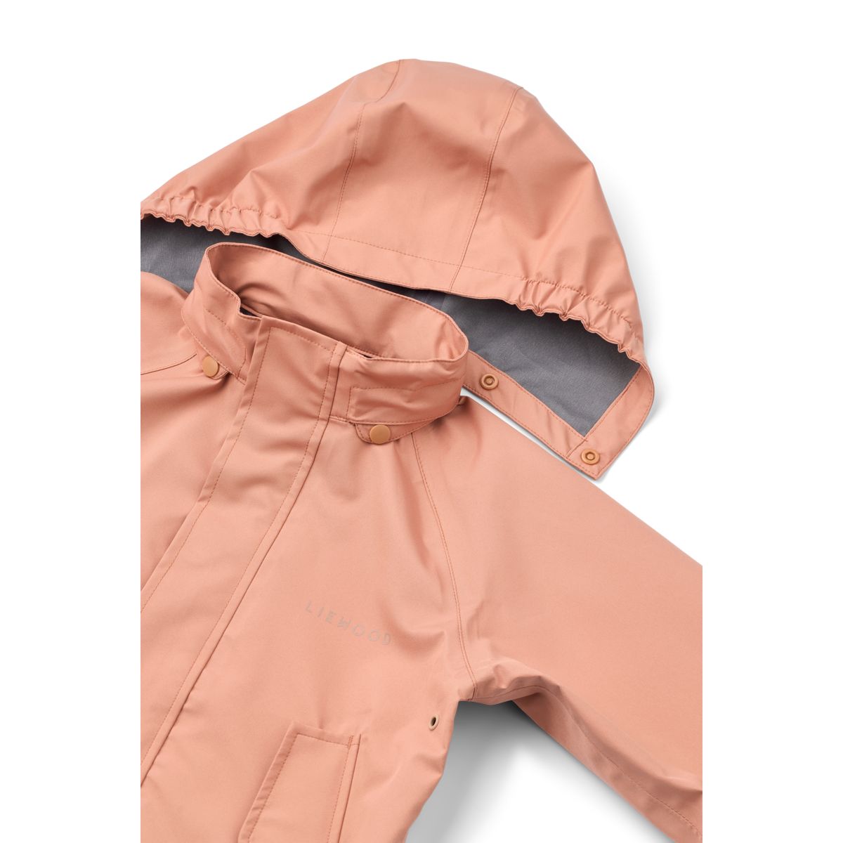 Liewood Pedia Rainwear Set - Tuscany rose - SET