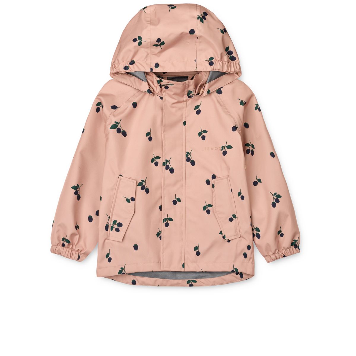 Liewood Pedia Rainwear Set - Berry / Pale Tuscany - SET