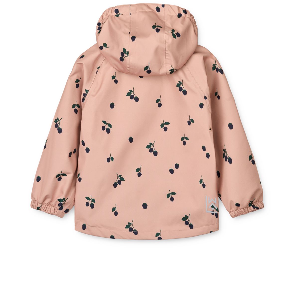Liewood Pedia Rainwear Set - Berry / Pale Tuscany - SET