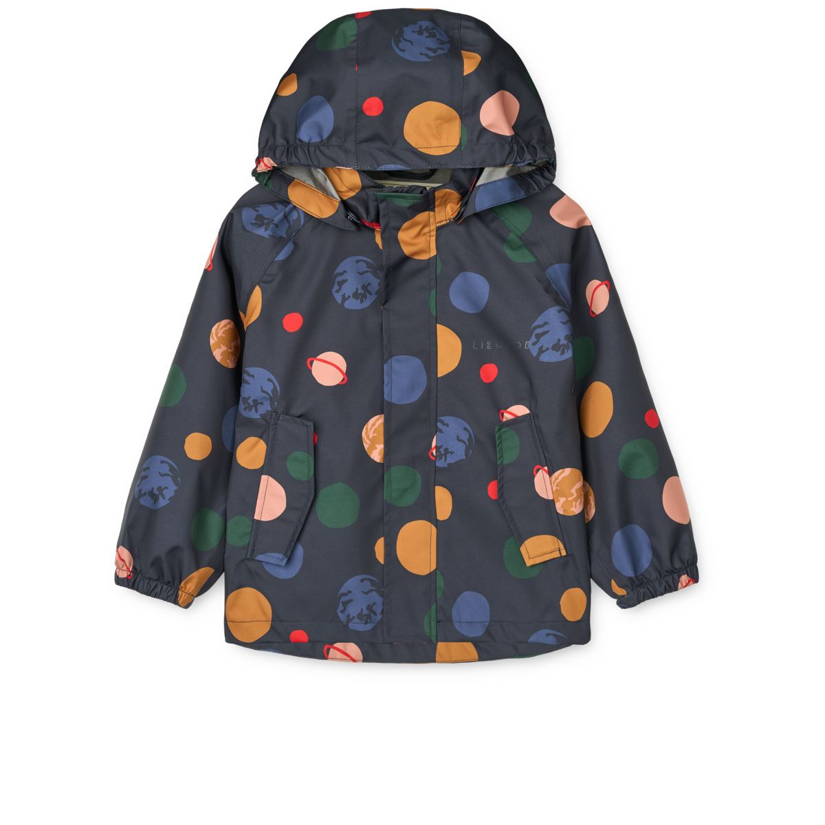 Liewood Pedia Rainwear Set - Universe / Classic navy - SET