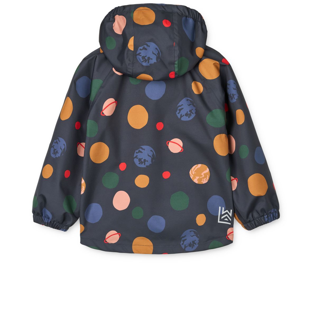 Liewood Pedia Rainwear Set - Universe / Classic navy - SET