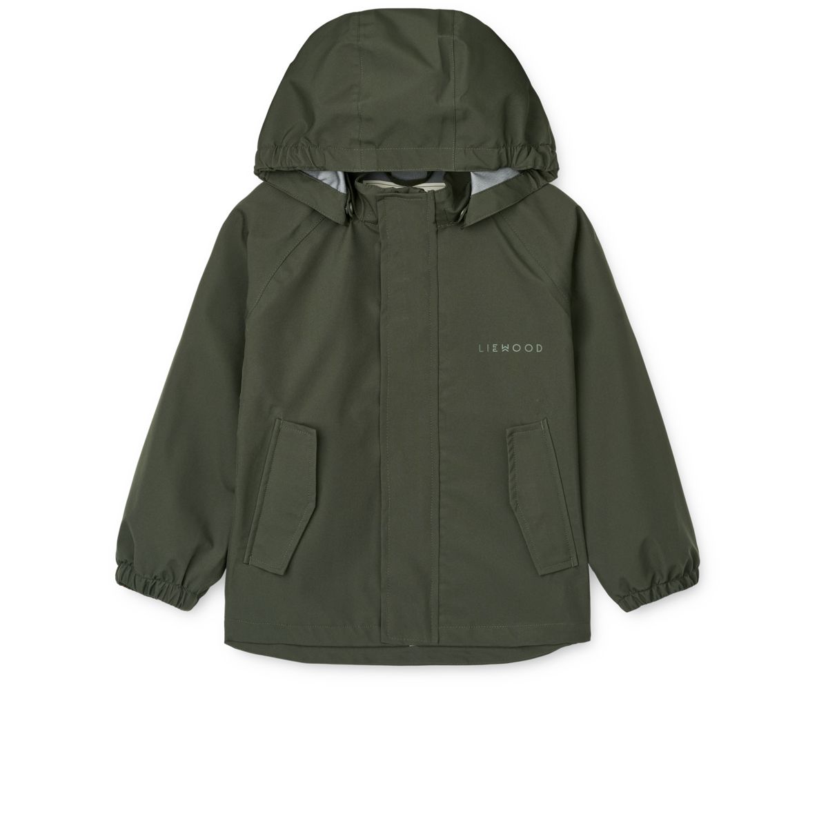 Liewood Pedia Rainwear Set - Hunter green - SET