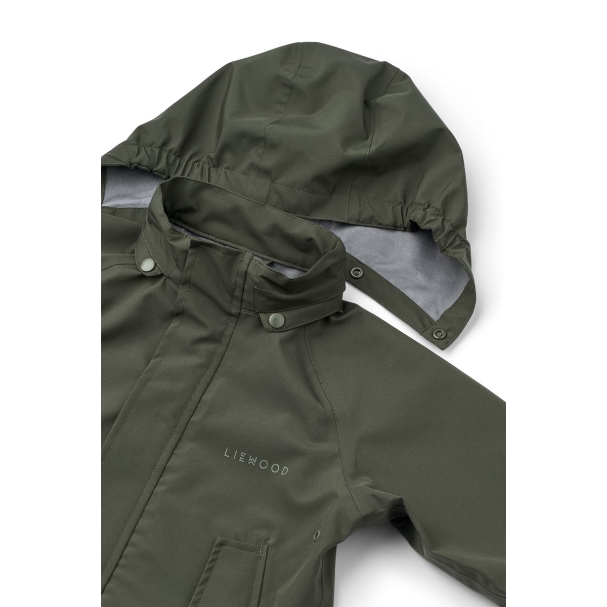 Liewood Pedia Rainwear Set - Hunter green - SET