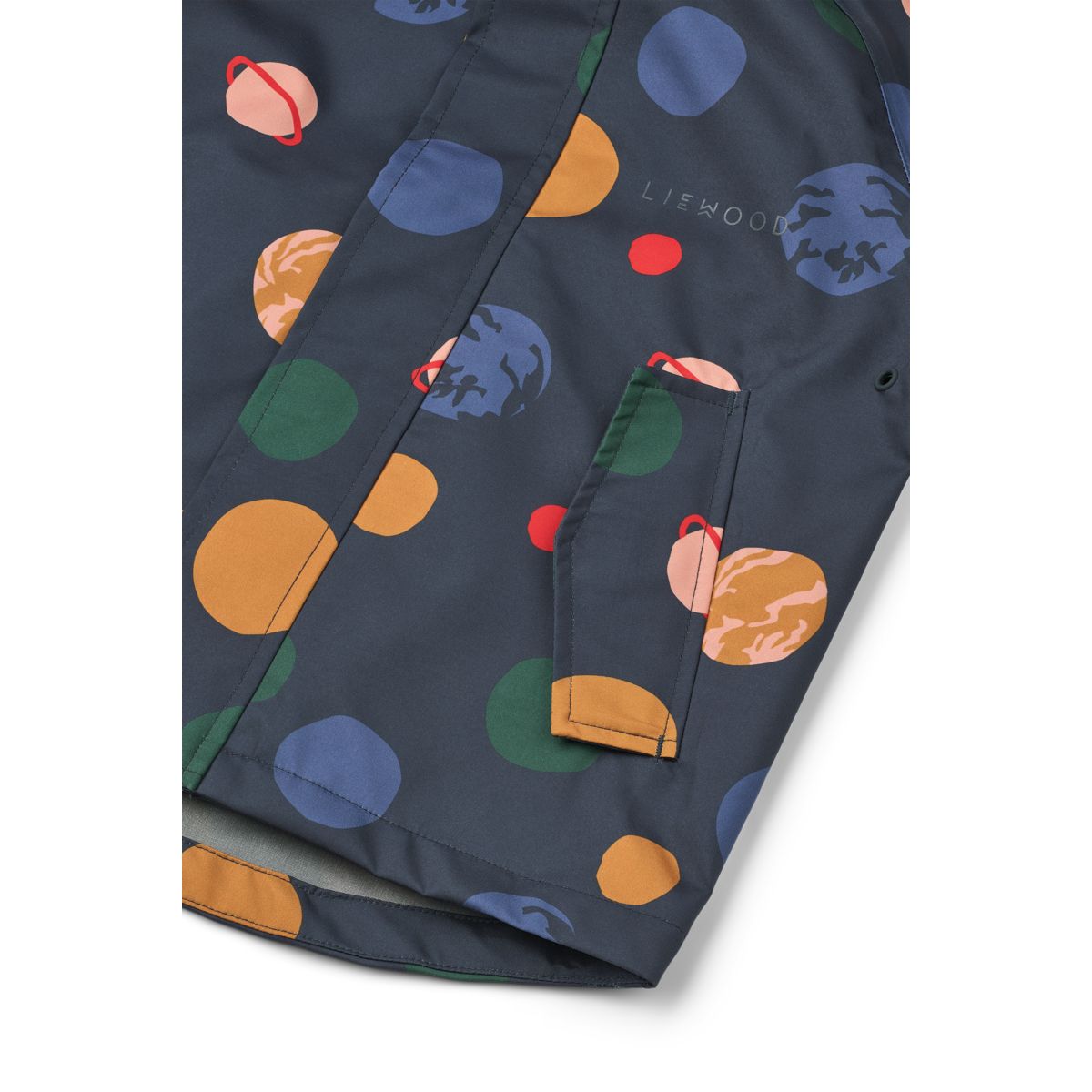 Liewood Pedia Rainwear Set - Universe / Classic navy - SET