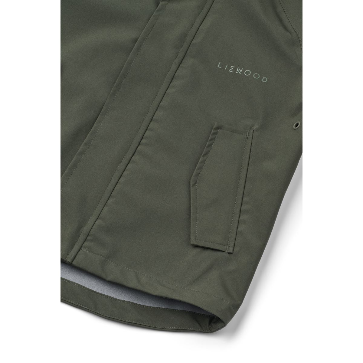Liewood Pedia Rainwear Set - Hunter green - SET