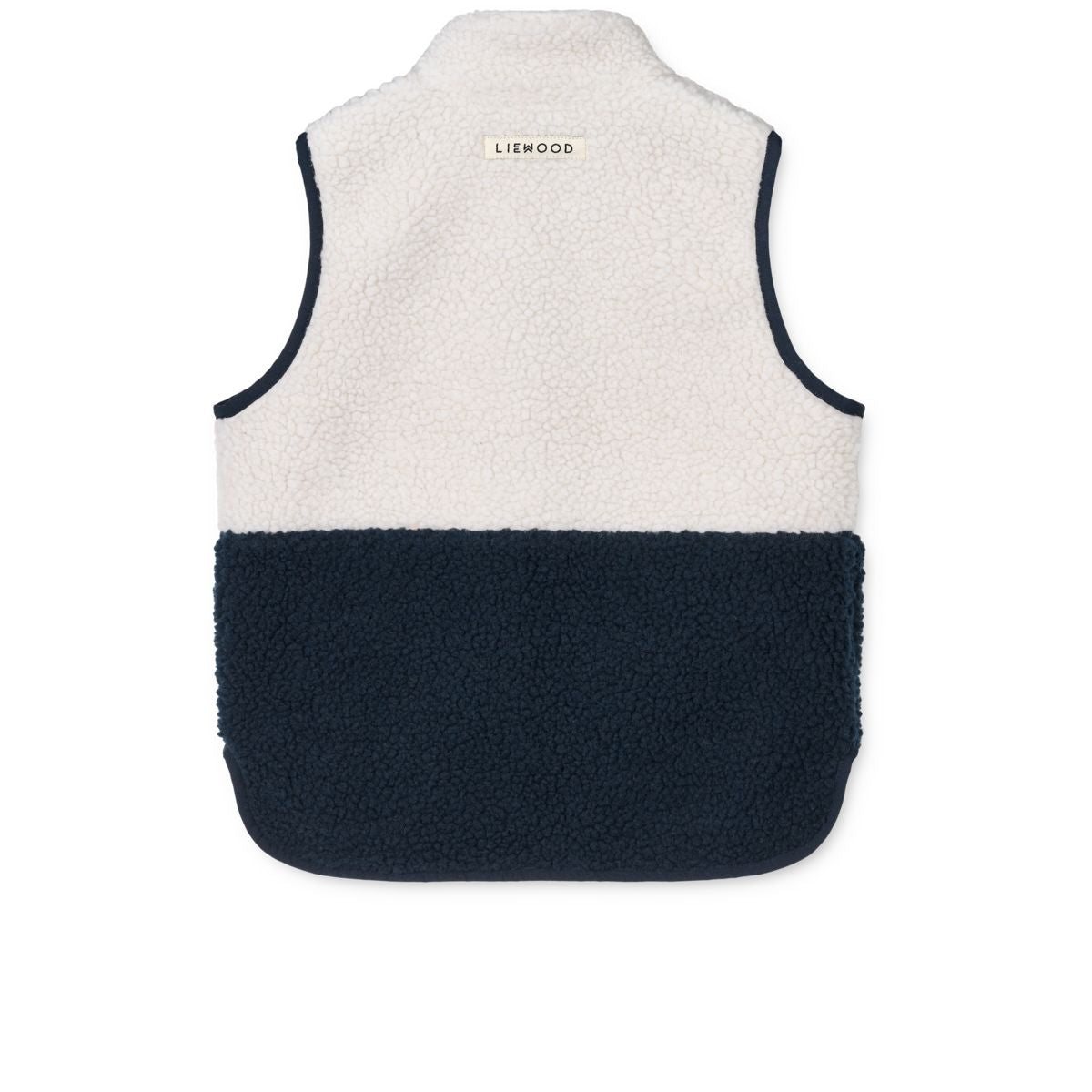 Liewood Vada Pile Vest - Classic navy multi mix - VEST
