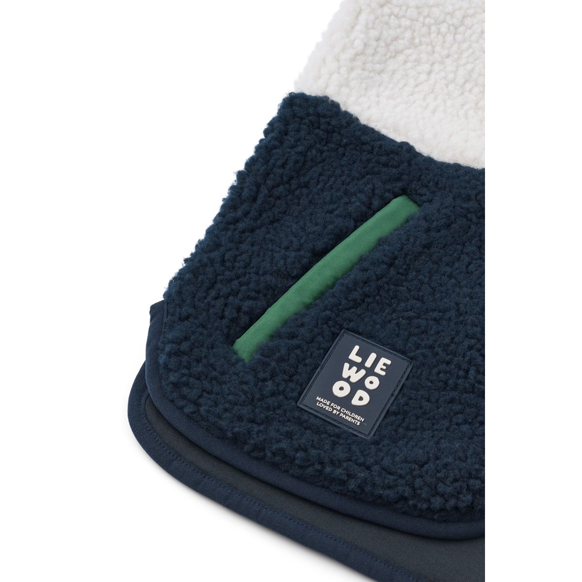 Liewood Vada Pile Vest - Classic navy multi mix - VEST