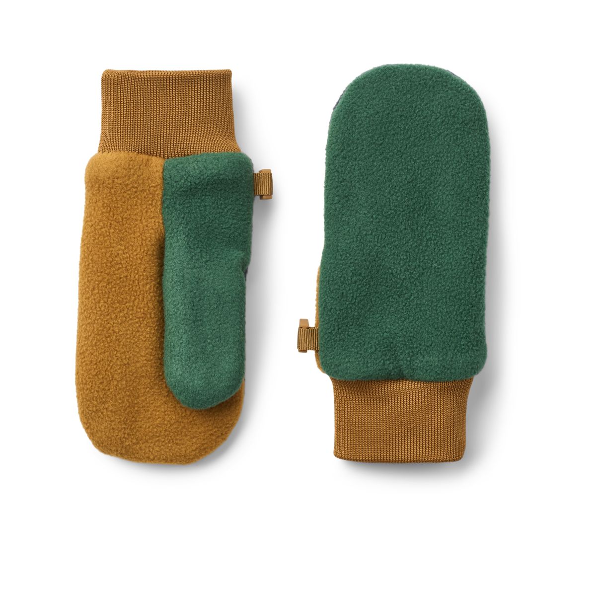 Liewood Solar Fleece Gloves - Classic navy - GLOVES/MITTENS