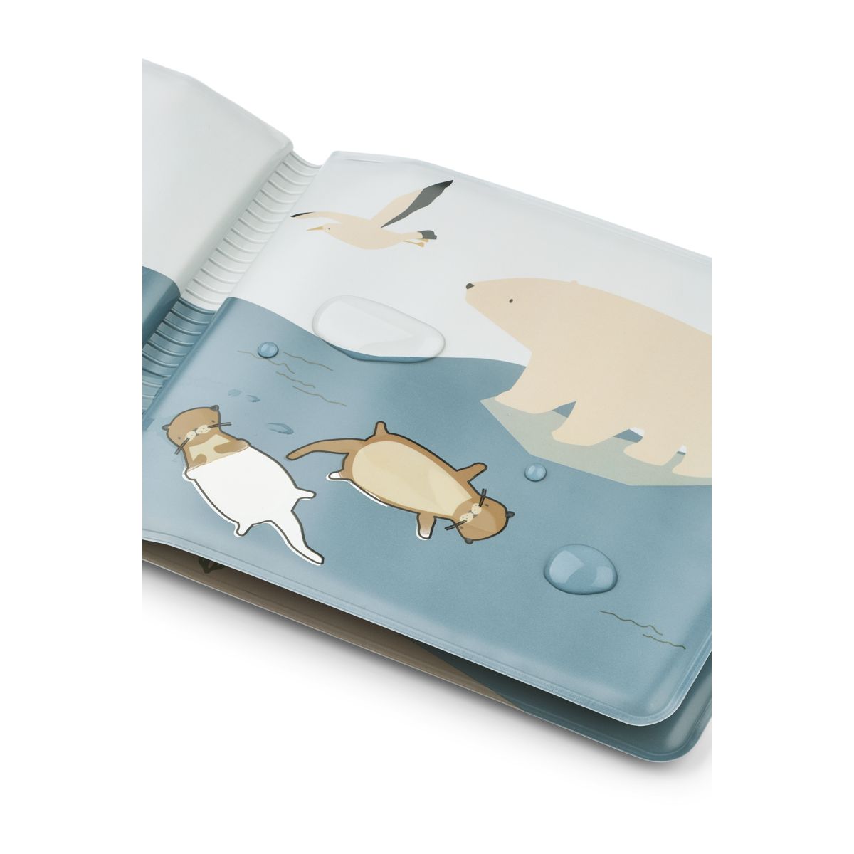 Liewood Waylon Bath book - Arctic Sea / Ocean view - BATH TOYS