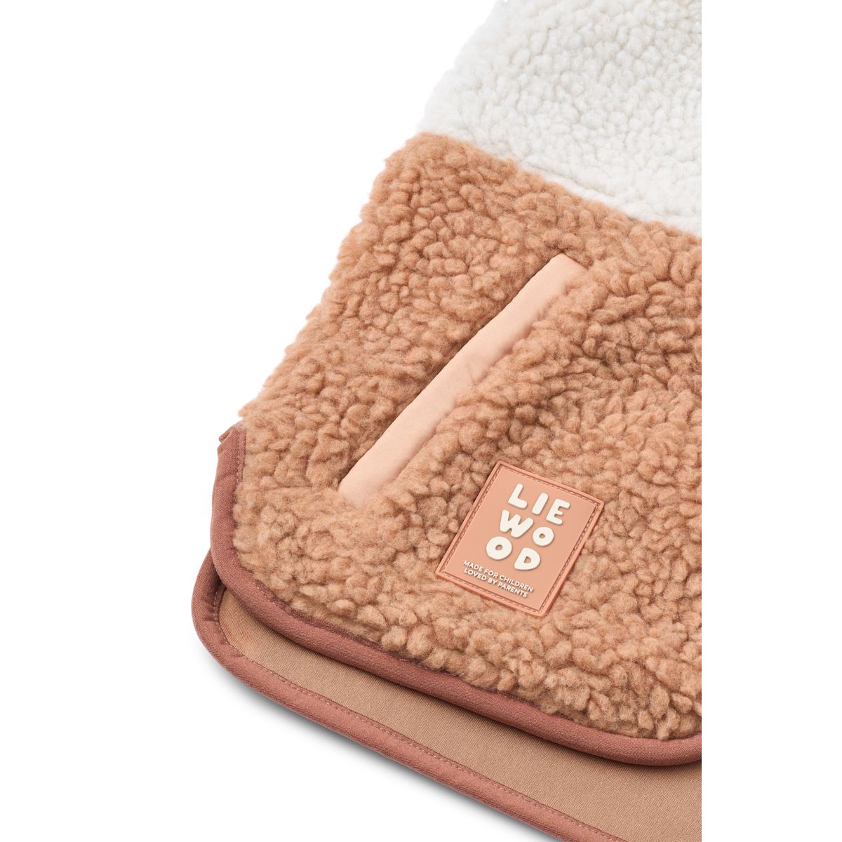 Liewood Vada Pile Vest - Tuscany rose multi mix - VEST