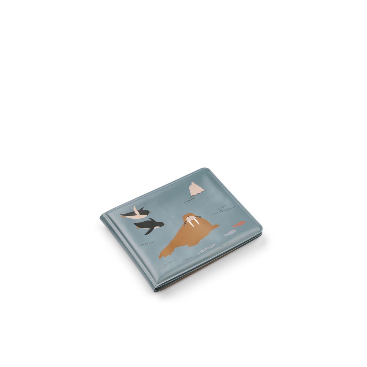 Liewood Waylon Bath book - Arctic Sea / Ocean view - BATH TOYS