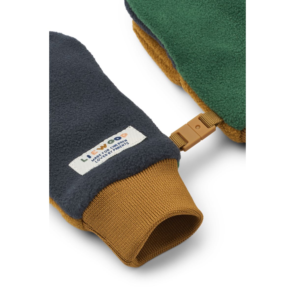 Liewood Solar Fleece Gloves - Classic navy - GLOVES/MITTENS