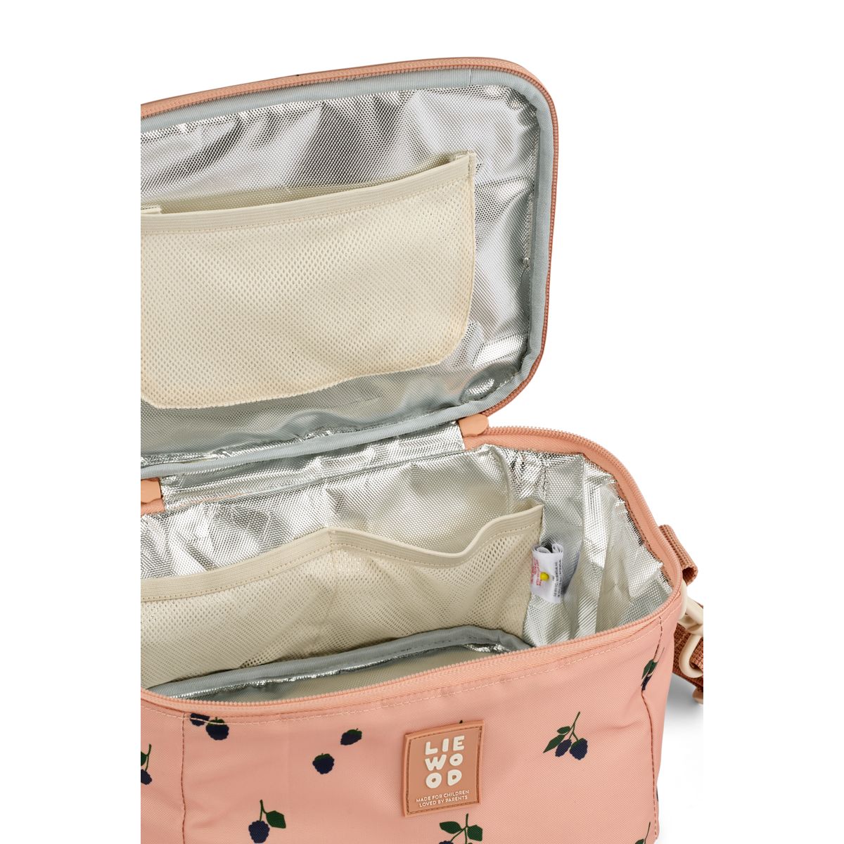 Liewood Toby Insulated Lunch Bag - Berry / Pale Tuscany - CROSSBODY BAG