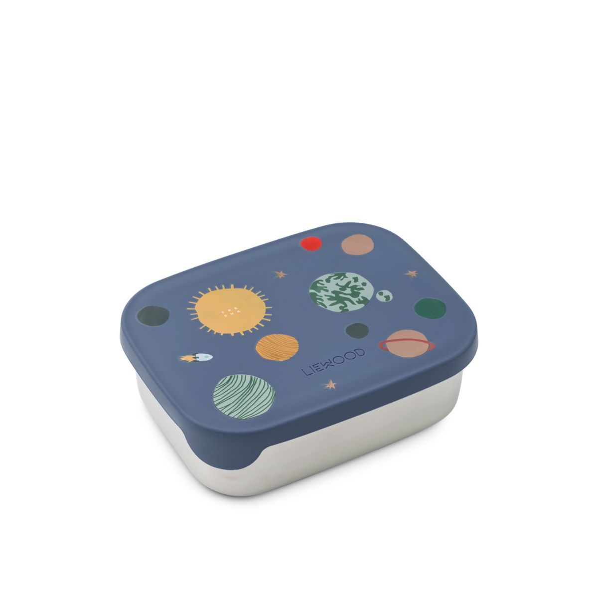 Liewood Arthur Lunchbox - Universe / Classic navy - LUNCHBOX